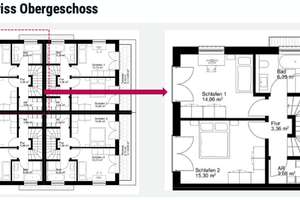 Erstbezug Neubau in Trudering - befr. für 4 Jahre (01.08.26-31.7.30) – Die vollständige Adresse der Immobilie erhältst du vom Anbieter., 81825 Waldtrudering, München – Vorschaubild 4
