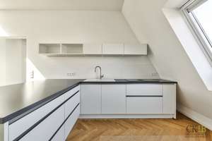 bezugsfreies 81m² 3-Zimmer-Neubau-Dachgeschoss (2021) mit großer Loggia, Keller inkl. TG-Stellplatz  – Charlottenburger Straße 137, 13086 Weißensee, Berlin – Vorschaubild 12