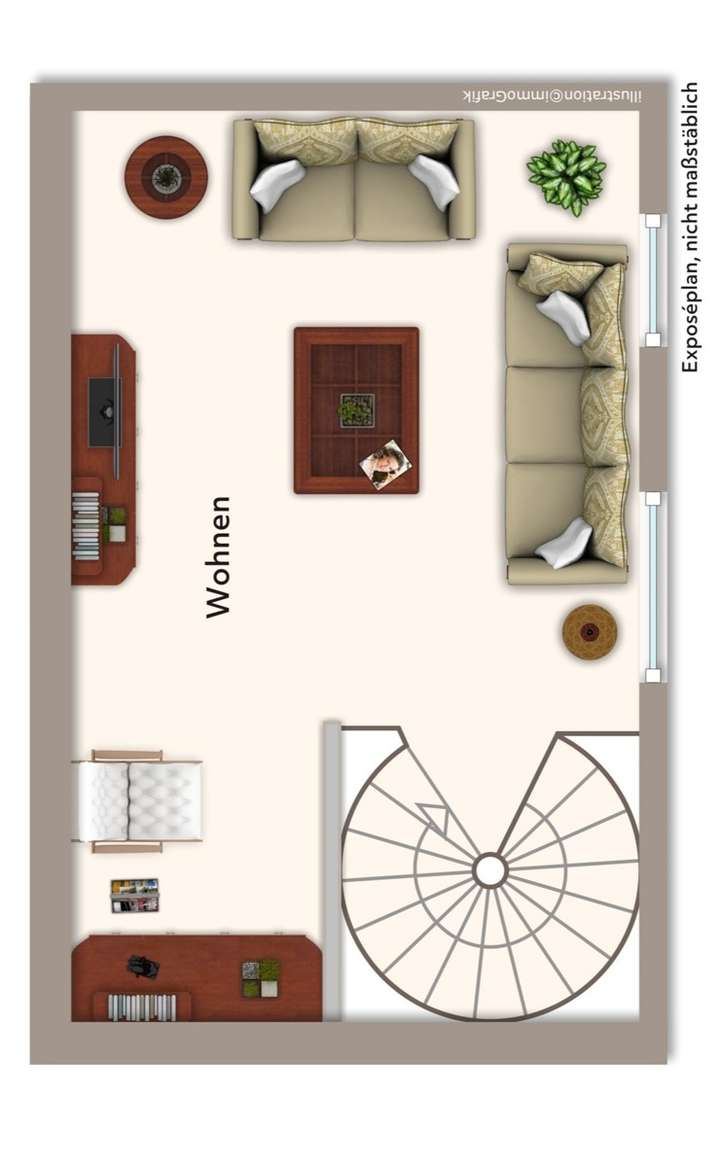 Grundriss Obergeschoss