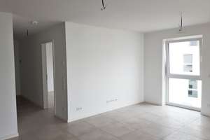 Neubau: Exklusive 2-Zimmer-Wohnung in Mannheim/Franklin, Einbauküche, Loggia, Tiefgaragenstellplatz – George-Washington-Straße 152, 68309 Käfertal, Mannheim – Vorschaubild 3