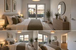 Erstbezug mit Terrasse & Balkon | 3 Zimmer, Aufzug & Garage in Friolzheim – 71292 Friolzheim – Vorschaubild 4