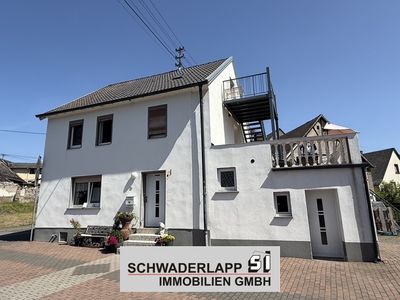 Gepflegtes Einfamilienhaus mit Einliegerwohnung im schönen Hahn am See