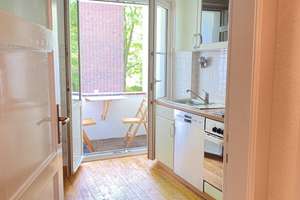 Hübsche 2-Zimmer-Wohnung in HH Winterhude *FREI* - idyllische Lage, super Schnitt, frisch renoviert  – Veerstücken 5G, 22297 Winterhude, Hamburg – Vorschaubild 15