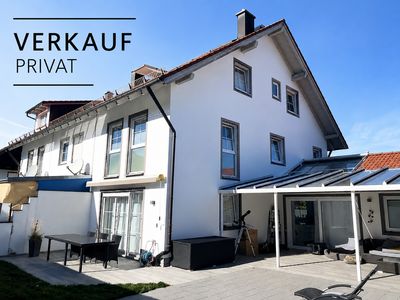 Wohnen mit Säulingblick: Gepflegtes Reiheneckhaus mit Wintergarten in zentrumsnaher Lage von Füssen