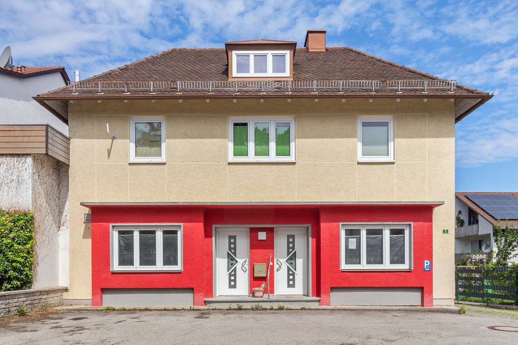 Immobilie in Mammendorf - Provisionsfrei: Mehrfamilienhaus mit Garten in Mammendorf – S-Bahn nach München - Bild 1