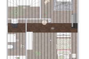 Backsteinhaus - kernsaniert mit Pelletheizung + Solarthermie - großer Garten direkt an der Nidder – 63674 Altenstadt – Vorschaubild 21