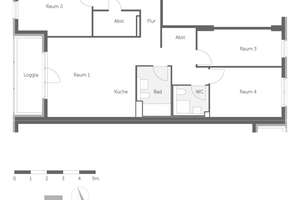 4 Zimmerwohnung mit offener Küche ab sofort! – Dolgenseestr. 9d, 10319 Friedrichsfelde, Berlin – Vorschaubild 12