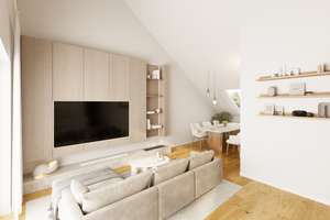 Hochwertige 2-Zimmer-Eigentumswohnung mit Loggia im Neubau – Kölner Landstraße 300, 40591 Wersten, Düsseldorf – Vorschaubild 2