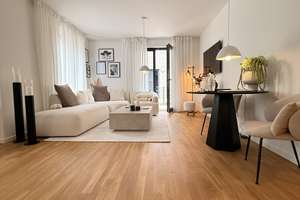 3 Zimmer Erdgeschosswohnung mit Terrasse und Garten zu vermieten