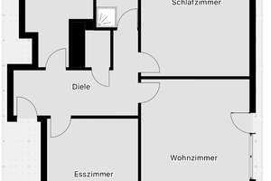 Großzügige 3-Raum-Wohnung in Rüttenscheid – Müller-Breslau-Straße 22c, 45130 Rüttenscheid, Essen – Vorschaubild 17