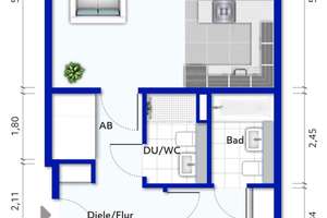 Lichtdurchflutet & zeitgemäß Wohnung mit Terrasse, Baujahr 2022 – Die vollständige Adresse der Immobilie erhältst du vom Anbieter., 40589 Holthausen, Düsseldorf – Vorschaubild 10