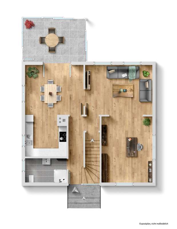 Grundriss Erdgeschoss