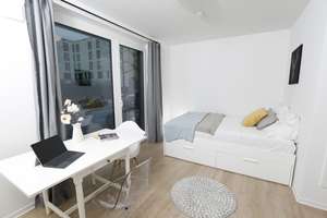 Sonnige Studentenwohnung mit moderner Ausstattung – Seerosenstraße 1, 70563 Vaihingen-Mitte, Stuttgart – Vorschaubild 5