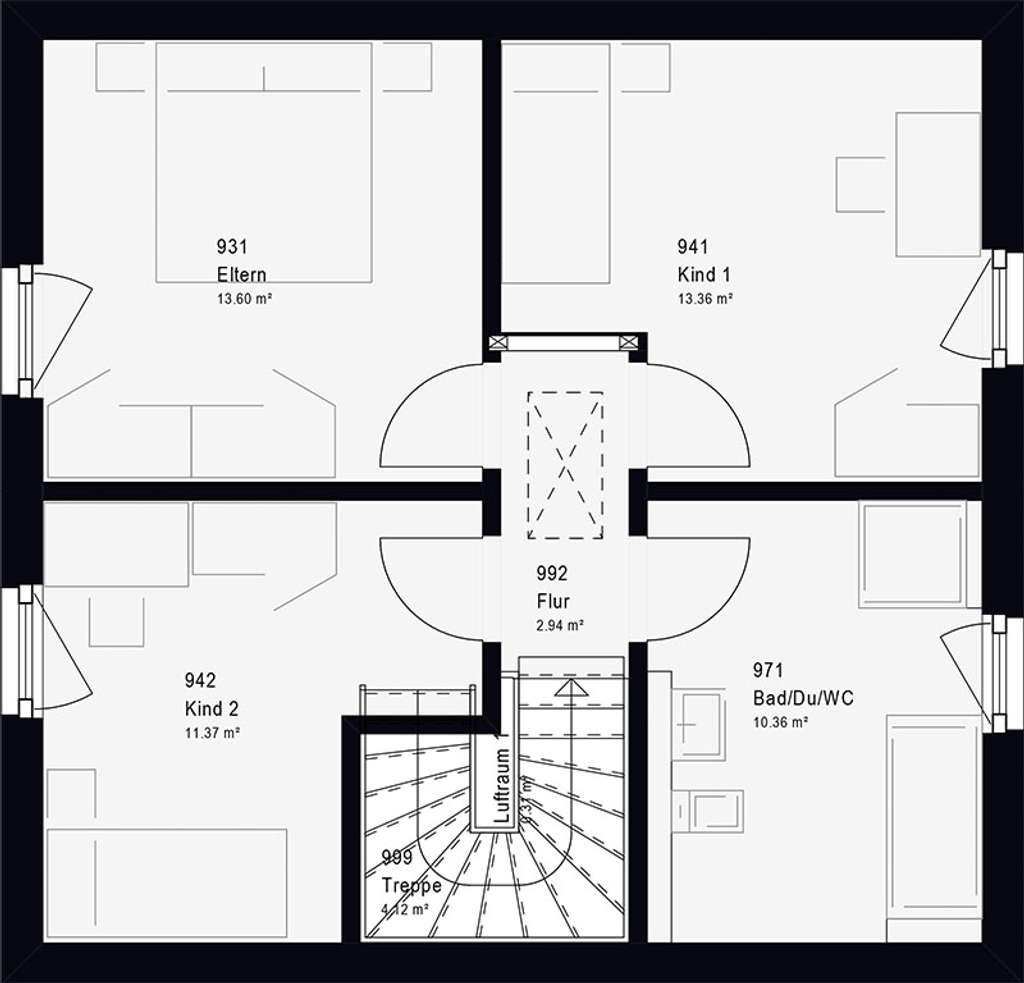 Immobilie in Kettershausen - Die perfekte Wohlfühloase-Modernes Einfamilienhaus - Bild 3