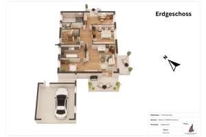 Großes Wohnhaus mit Gartenidylle in Bramsche - Gartenstadt – Die vollständige Adresse der Immobilie erhältst du vom Anbieter., 49565 Bramsche – Vorschaubild 33