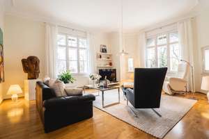 Jugendstilvilla am Isarhochufer_Herrschaftliche Altbauwohnung mit Wintergarten | PROVISIONSFREI – Die vollständige Adresse der Immobilie erhältst du vom Anbieter., 81379 Thalkirchen, München – Vorschaubild 7