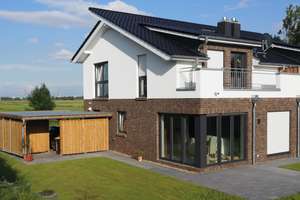 Gemütliches Zuhause mit viel Platz in moderner DHH, 2 Schlafzimmer, großer Garten – Die vollständige Adresse der Immobilie erhältst du vom Anbieter., 28197 Strom, Bremen – Vorschaubild 2