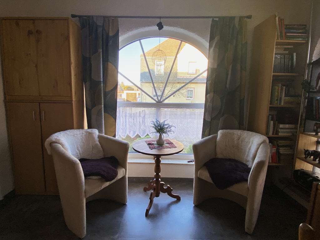 Immobilie in Gröditz - Gepflegte Doppelhaushälfte mit lichdurchfluteten Wintergarten in Gröditz - Bild 1