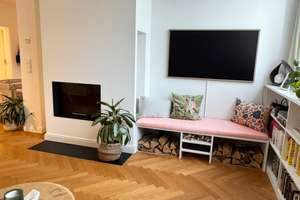 Stilvolle 3,5-Zimmer-Wohnung mit großer Terrasse, offenem Wohnbereich & Kamin in Bestlage Oberkassel – Die vollständige Adresse der Immobilie erhältst du vom Anbieter., 40545 Oberkassel, Düsseldorf – Vorschaubild 9