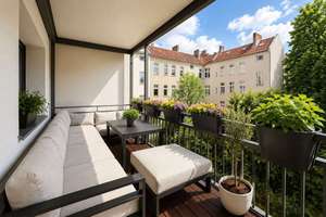 Großzügige 4-Zimmer Wohnung mit ruhigem Sonnenbalkon Nahe Kurfürstendamm – Die vollständige Adresse der Immobilie erhältst du vom Anbieter., 10711 Halensee, Berlin – Vorschaubild 4