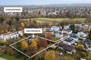 Familientraum in Bestlage Obermenzing: Parkähnliches, weitläufiges Grundstück mit Architekten-Haus. – Die vollständige Adresse der Immobilie erhältst du vom Anbieter., 81247 Obermenzing, München – Vorschaubild 3
