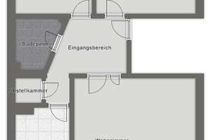 Ob neues Zuhause oder attraktive Kapitalanlage – hier ist beides möglich! – Die vollständige Adresse der Immobilie erhältst du vom Anbieter., 53225 Schwarzrheindorf/Vilich-Rheindorf, Bonn – Vorschaubild 12