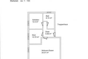 helle 3 Zi-Whg im 1. OG mit SÜD-Balkon in 5 FH, FELDMOCHING – Karlsfelder Straße 27, 80995 München – Vorschaubild 9