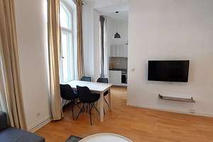 Geräumige 2-Zimmer-Wohnung* komplett möbliert in gefragter Lage – Huttenstraße 71, 10553 Moabit, Berlin – Vorschaubild 6