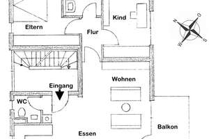 3,5 Zimmerwohnung mit Blick in die Weinberge - stadtnah und doch im Grünen - – Die vollständige Adresse der Immobilie erhältst du vom Anbieter., 70329 Obertürkheim (Ortsteil), Stuttgart – Vorschaubild 23