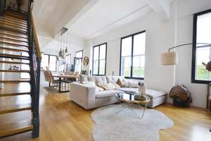 Zur Eigennutzung: Großzügige Maisonette im Industriedenkmal – ca. 201 m² Wohnfläche mit Terrasse