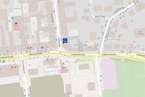 Schöne 2 Raumwohnung in Stadtfeld mit Einbauküche ! – Arndtstraße 27, 39108 Stadtfeld Ost, Magdeburg – Vorschaubild 16