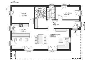 Mietkauf als smarter Kredit-Ersatz: Modernes KfW-Architektenhaus ohne Bank-Stress – 51491 Overath – Vorschaubild 2