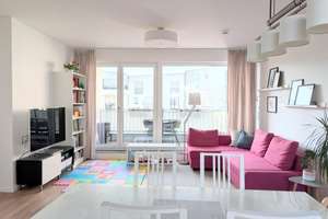 Neubau‑3‑Zimmer‑Wohnung in ruhiger Lage mit 2 Bädern und Süd-Loggia – Die vollständige Adresse der Immobilie erhältst du vom Anbieter., 12109 Mariendorf, Berlin – Vorschaubild 5