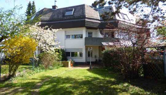 Bild von RMH im Grünen mit S-Bahn Anschluss