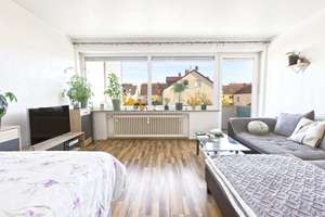 Toll vermietet & optimal angebunden - Großzügige 1-Zimmer-Wohnung in Augsburg-Kriegshaber