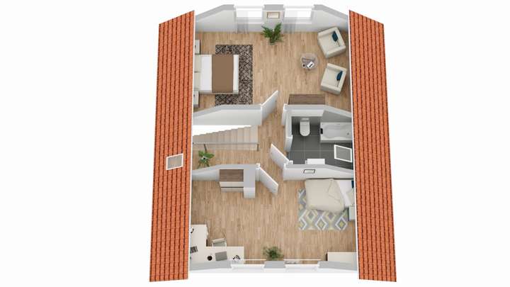Grundriss DG