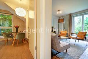 MÖBLIERT- PURISTISCH - GEMÜTLICH - 1-Zimmer-Wohnung mit  Terrasse in ruhiger und zentraler Lage – Die vollständige Adresse der Immobilie erhältst du vom Anbieter., 70192 Lenzhalde, Stuttgart – Vorschaubild 28
