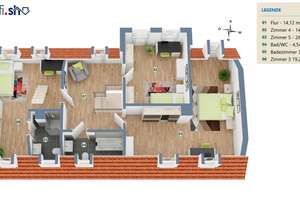 Zweifamilienhaus in unmittelbarer Stadtnähe – Die vollständige Adresse der Immobilie erhältst du vom Anbieter., 24943 Achter de Möhl, Flensburg – Vorschaubild 13