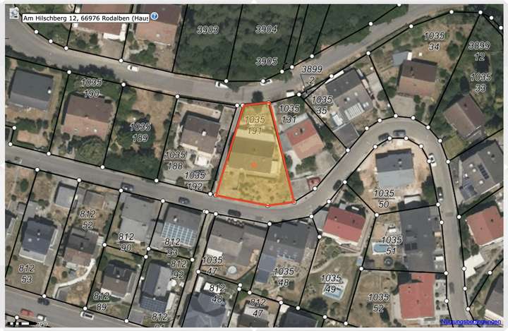 Lageplan-Farbe - 1035-191