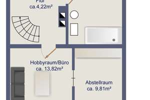 Wohnen mit Stil in Fürstenried - 5 Gehminuten zur U-Bahn, 15 Autominuten zum Starnberger See – Die vollständige Adresse der Immobilie erhältst du vom Anbieter., 81475 Fürstenried-West, München – Vorschaubild 26