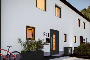 neue Doppelhaushälfte (Haus F) KFW 55 in der Ortsmitte – Die vollständige Adresse der Immobilie erhältst du vom Anbieter., 86856 Hiltenfingen – Vorschaubild 3