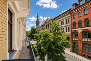 Bestlage * provisionsfreie und stilvolle Maisonette im Zentrum * Stuck * Parkett * Balkon – Die vollständige Adresse der Immobilie erhältst du vom Anbieter., 4105 Zentrum-Nord, Leipzig – Vorschaubild 5