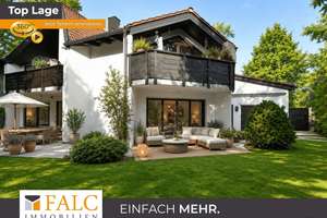 Wohnen wie im eigenen Haus – Garten-Maisonette Whg. mit 339 m² Gesamtfläche und Privatgarten – Die vollständige Adresse der Immobilie erhältst du vom Anbieter., 81545 Harlaching, München – Vorschaubild 1