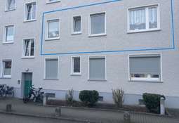 1. OG Rückansicht vom Hof