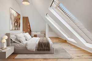 Penthouse-Maisonette mit 5 Zimmern und 207 m² – Blick über München, Nähe Maximilianstr.