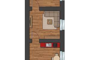 Zum Semesterstart: Bezugsfreie 42 m²-Wohnung in Aachen-Burtscheid! – Die vollständige Adresse der Immobilie erhältst du vom Anbieter., 52066 Burtscheider Abtei, Aachen – Vorschaubild 11