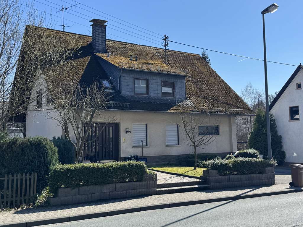 Immobilie in Netphen - Große Eigentumswohnung in Netphen - Bild 0