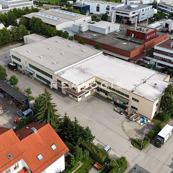 ROLA Gewerbepark Sauerlach I revitalisierte Hallen- & Büroflächen I provisionsfrei im Alleinauftrag