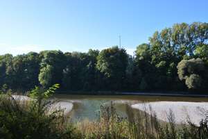 Helle, schön geschnittene 2 ZKB mit Garten direkt am Lech – Yorckstraße 53, 86165 Lechhausen-Süd, Augsburg – Vorschaubild 9
