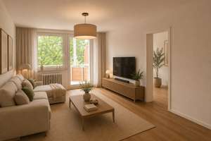 4-Raum-Wohnung mit Balkon  Stadtfeld-West